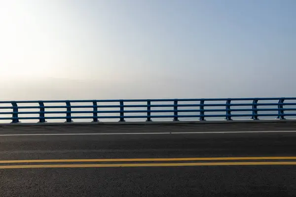 Autobahn Meer Sonnenaufgang — Stockfoto