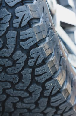 Tüm arazi lastikleri off-road aracı için