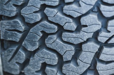 Tüm arazi lastikleri off-road aracı için