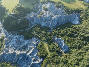 Sichuan, Çin 'deki Moshi Park Sahne Bölgesi