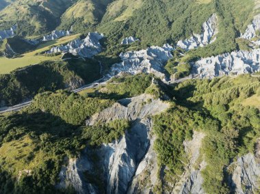 Sichuan, Çin 'deki Moshi Park Sahne Bölgesi