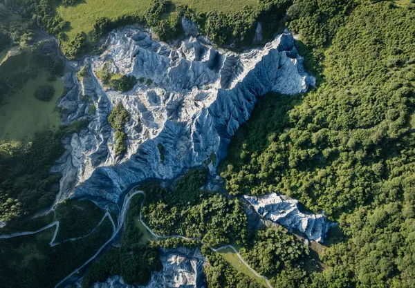 Sichuan, Çin 'deki Moshi Park Sahne Bölgesi