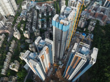  Shenzhen şehrindeki hava manzarası, Çin