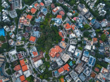 Shenzhen şehrindeki hava manzarası, Çin