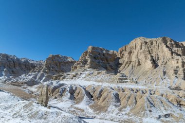 Zanda Tulin National Geological Park in tibet, China clipart