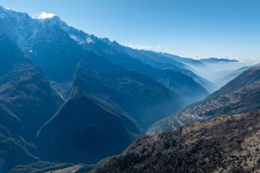 Tibet 'te güzel bir manzara, Çin