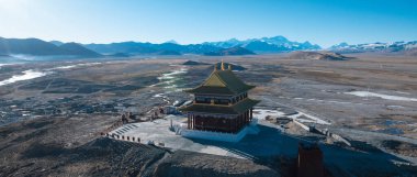 Çin Guandi Tapınağı Tibet, Çin