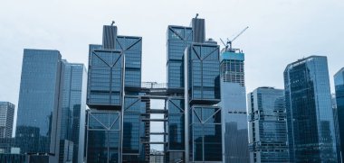 Shenzhen şehrindeki hava manzarası, Çin