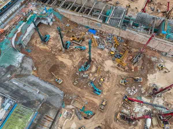 Shenzhen şehrindeki hava manzarası, Çin