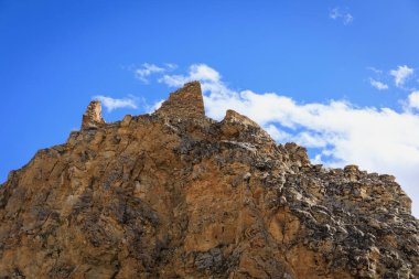 Tibet, Çin 'deki antik manzara