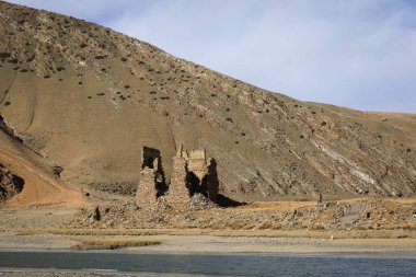 Tibet, Çin 'deki antik manzara