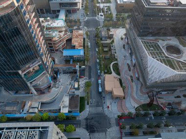 Shenzhen şehrindeki hava manzarası, Çin