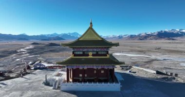 Çin Guandi Tapınağı Tibet, Çin