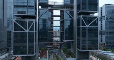 Shenzhen şehrindeki hava manzarası, Çin