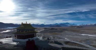 Çin Guandi Tapınağı Tibet, Çin