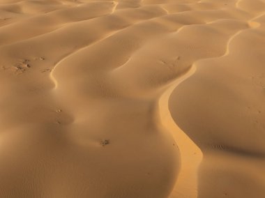 Çöldeki hava manzarası, doğa.