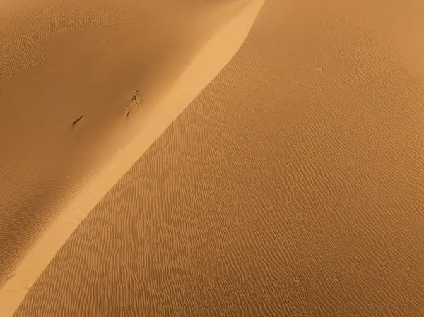 Çöldeki hava manzarası, doğa.