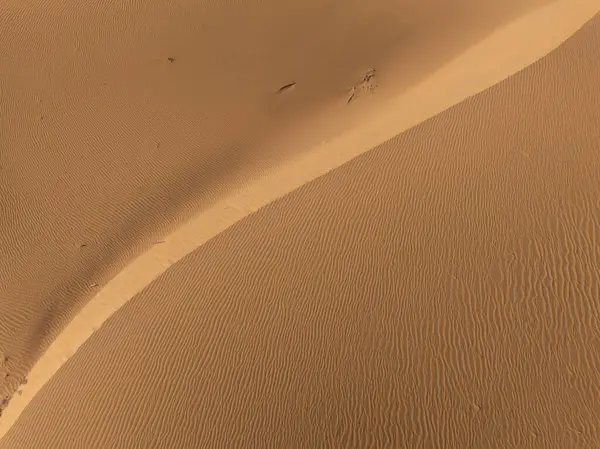 Çöldeki hava manzarası, doğa.