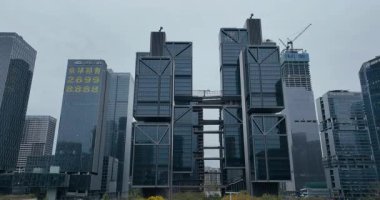 Shenzhen şehrindeki hava manzarası, Çin