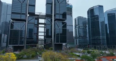 Shenzhen şehrindeki hava manzarası, Çin