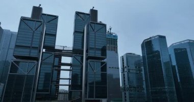 Shenzhen şehrindeki hava manzarası, Çin