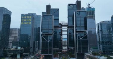 Shenzhen şehrindeki hava manzarası, Çin