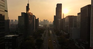 Tibet, Çin 'deki güzel dağ manzarası. Doğa