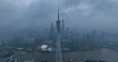 Guangdong şehrindeki manzara manzarası, Çin