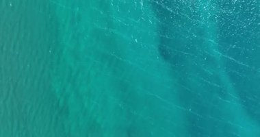 Deniz kıyısının güzel hava manzarası