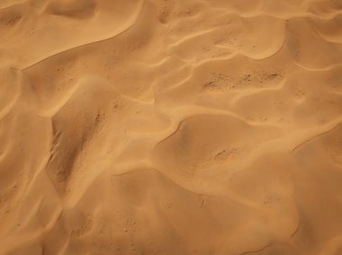 Çöldeki hava manzarası