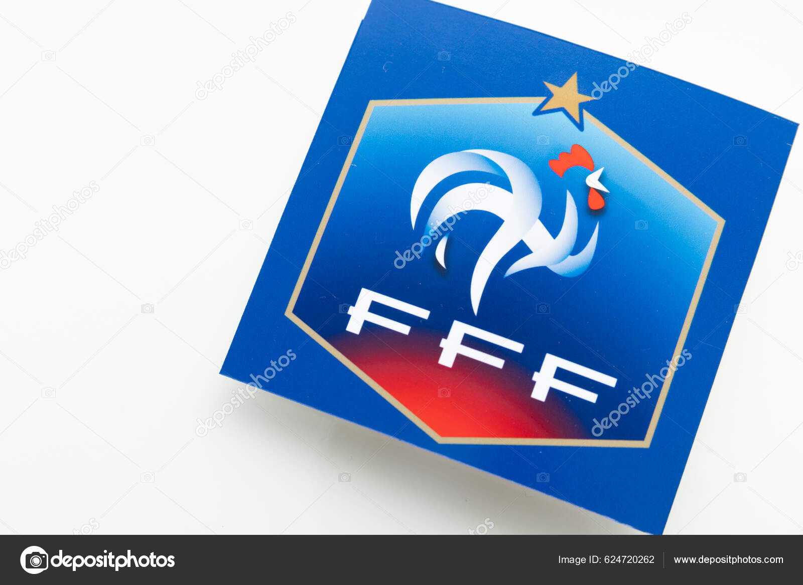 Londres Royaume Uni Décembre 2022 Logo L'équipe France Football Emblème —  Photo éditoriale © InkDropCreative #624720262