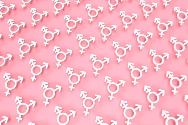 Transseksüel Sembolü Basit Grafik Simgesi Görüntüleme — Stok fotoğraf