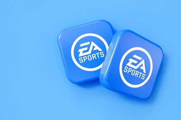 Londres Royaume Uni Juillet 2023 Logo Société Sports Electronic Arts — Photo