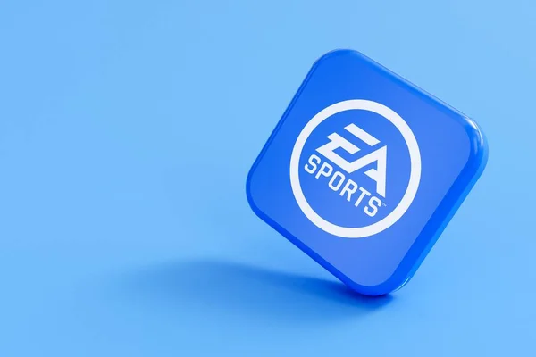 London Ηνωμένο Βασίλειο Ιούλιος 2023 Sports Company Logo Electronic Arts — Φωτογραφία Αρχείου