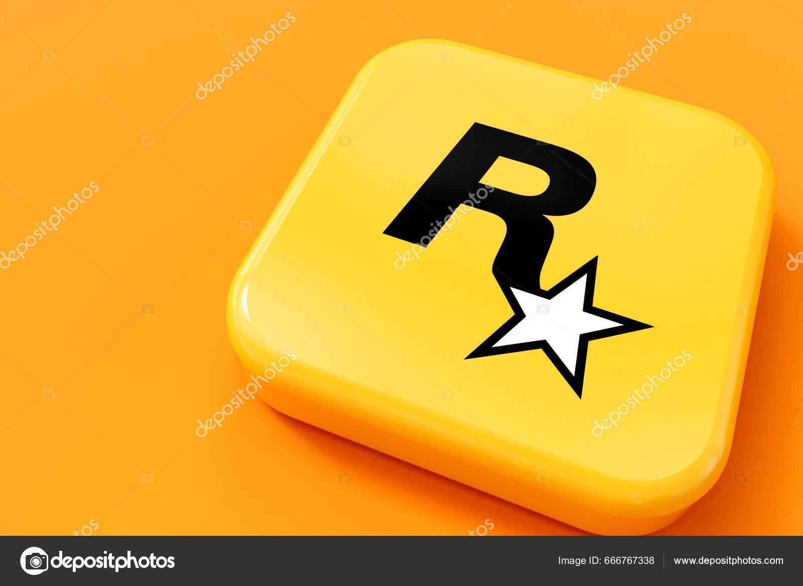 London July 2023 Rockstar Video Game Company Logo Rendering – Stock  Editorial Photo © InkDropCreative #666767338