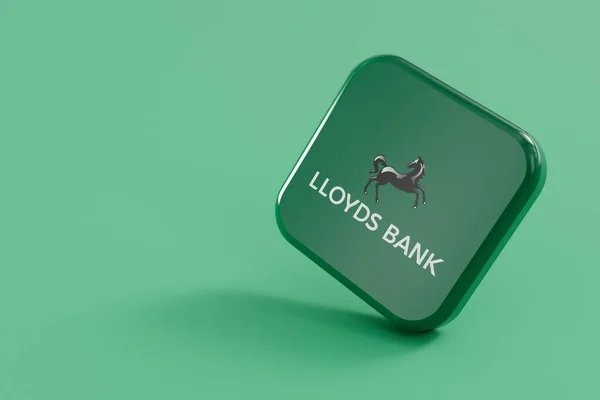 2023년 Lloyds Bank 렌더링 — 스톡 사진