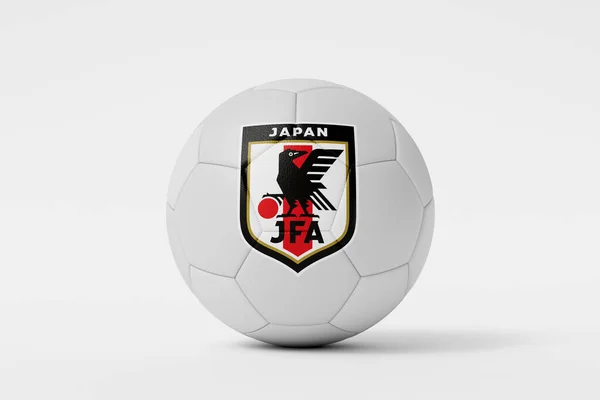 Londra Regno Unito Luglio 2023 Logo Della Nazionale Giapponese Calcio — Foto Stock