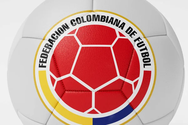 Londra Regno Unito Luglio 2023 Logo Della Nazionale Calcio Colombiana — Foto Stock