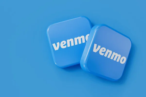 Londen September 2023 Venmo Online Payment Sharing Service Provider Bedrijfslogo — Stockfoto
