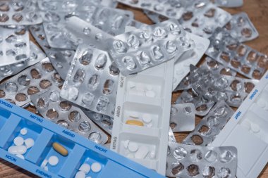 Pills, tablets and dosage, medicine, pharmacy and dietary supplements