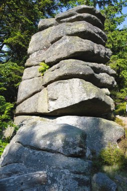 Baerenstein Zirvesi, Avusturya 'nın sınır üçgeni yakınlarındaki popüler yürüyüş noktasında.