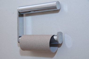 Tuvalet kağıdı tuvalet kağıdı ruloları - boş tuvalet kağıdı rulosu, hijyen ve hijyen alanı