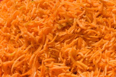 rendelenmiş havuç desen ve arkaplan - turuncu doğal doku