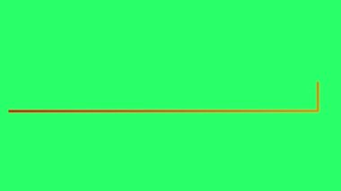 Yeşil arkaplan üzerindeki bilgi şablonu için animasyon turuncu metin kutusu.