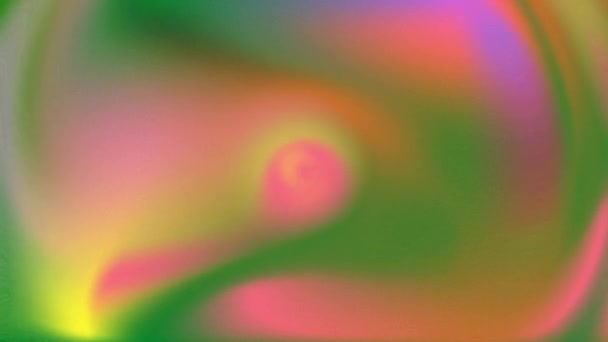Animatie Kleurrijke Verloop Pastel Kleur Achtergrond — Stockvideo