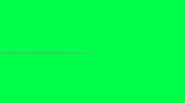 Yeşil arkaplanda tasarım bilgi şablonları için animasyon boş şekli.