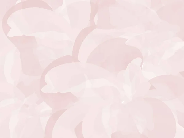 Акварельний Художній Фон Троянді Або Рожевому Стилі Квіти Троянди Або — стокове фото