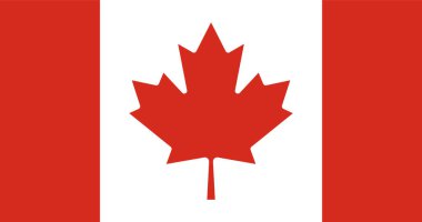 Kanada Flag Illustration Premium Kalite Yüksek Çözünürlük 300DPI Premium Kalite Yüksek Çözünürlük 300DPI