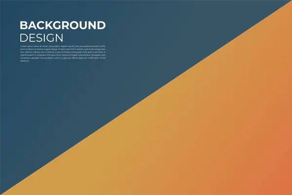 Zarif Geometrik Gradyan Soyut Arkaplan Tasarımı