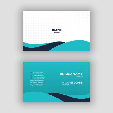 Mavi Zarif Şirket Kartı